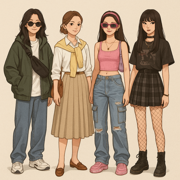 5 fashion genz beritagenz.com