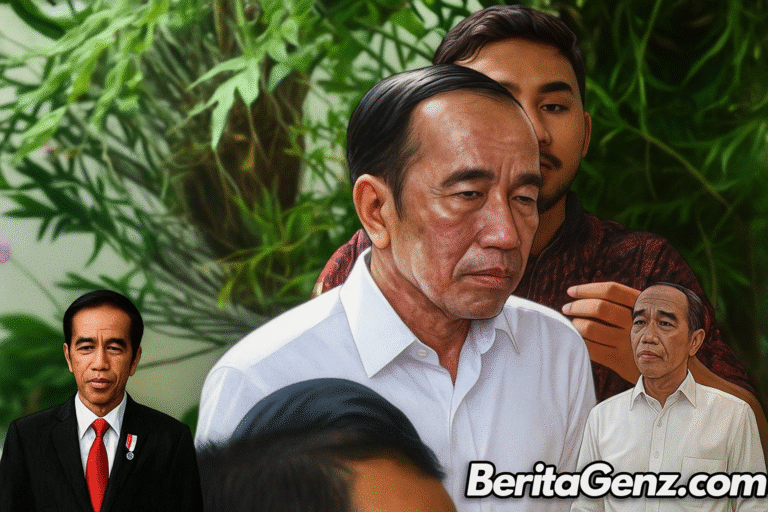 Jokowi Sakit