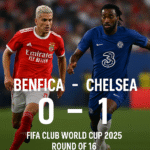 chelsea vs benefica