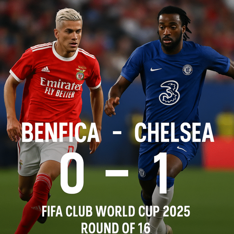 chelsea vs benefica