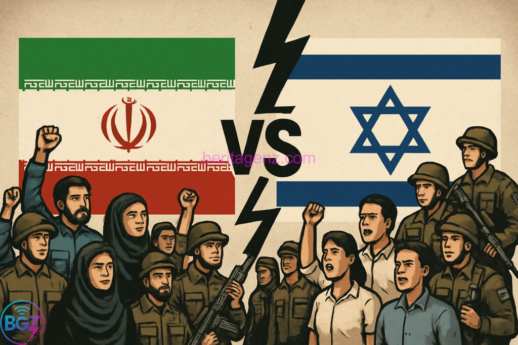 Iran vs Israel Berita Gen Z Terkini