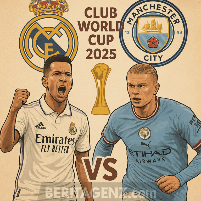 Real madrid vs Mancester City