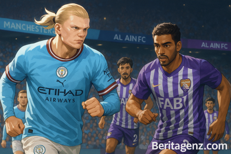 Man city vs al ain 6 - 0 - beritagenz.com
