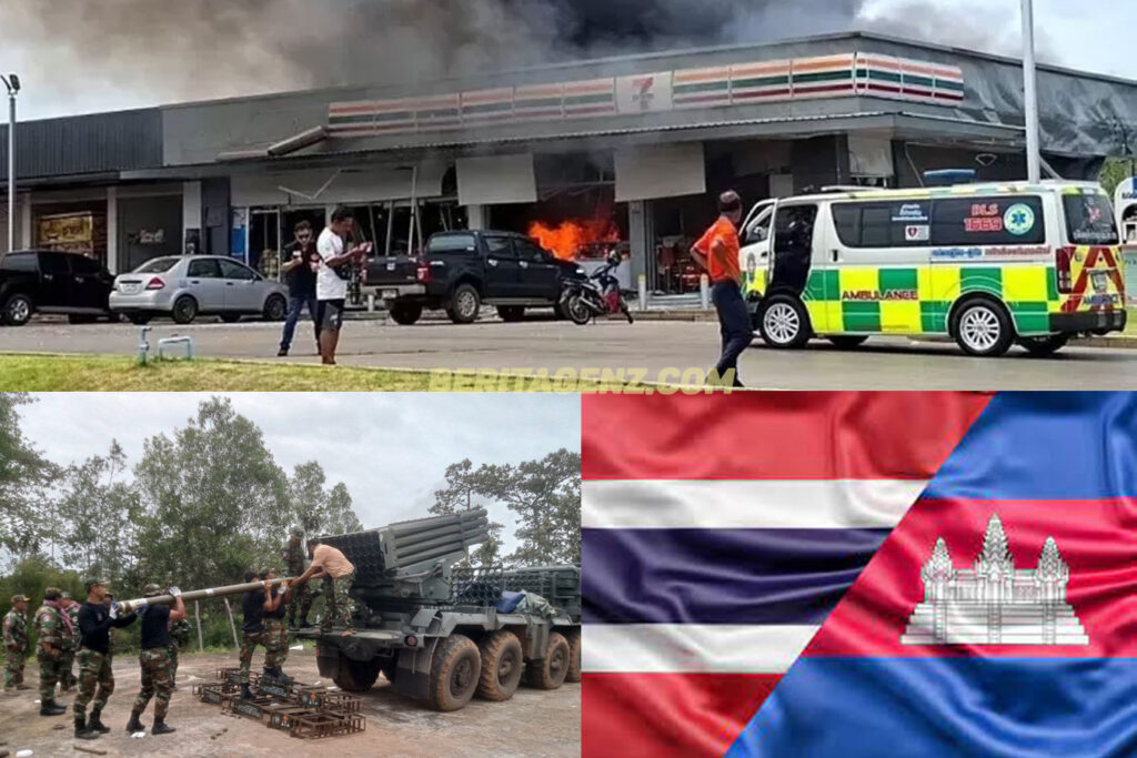 perang thailand kamboja
