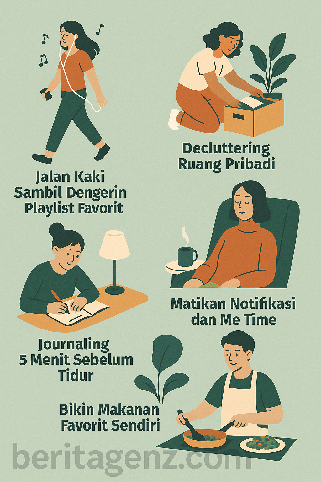 tips self-care
