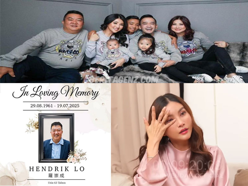 ayah sarwendah meninggal dunia