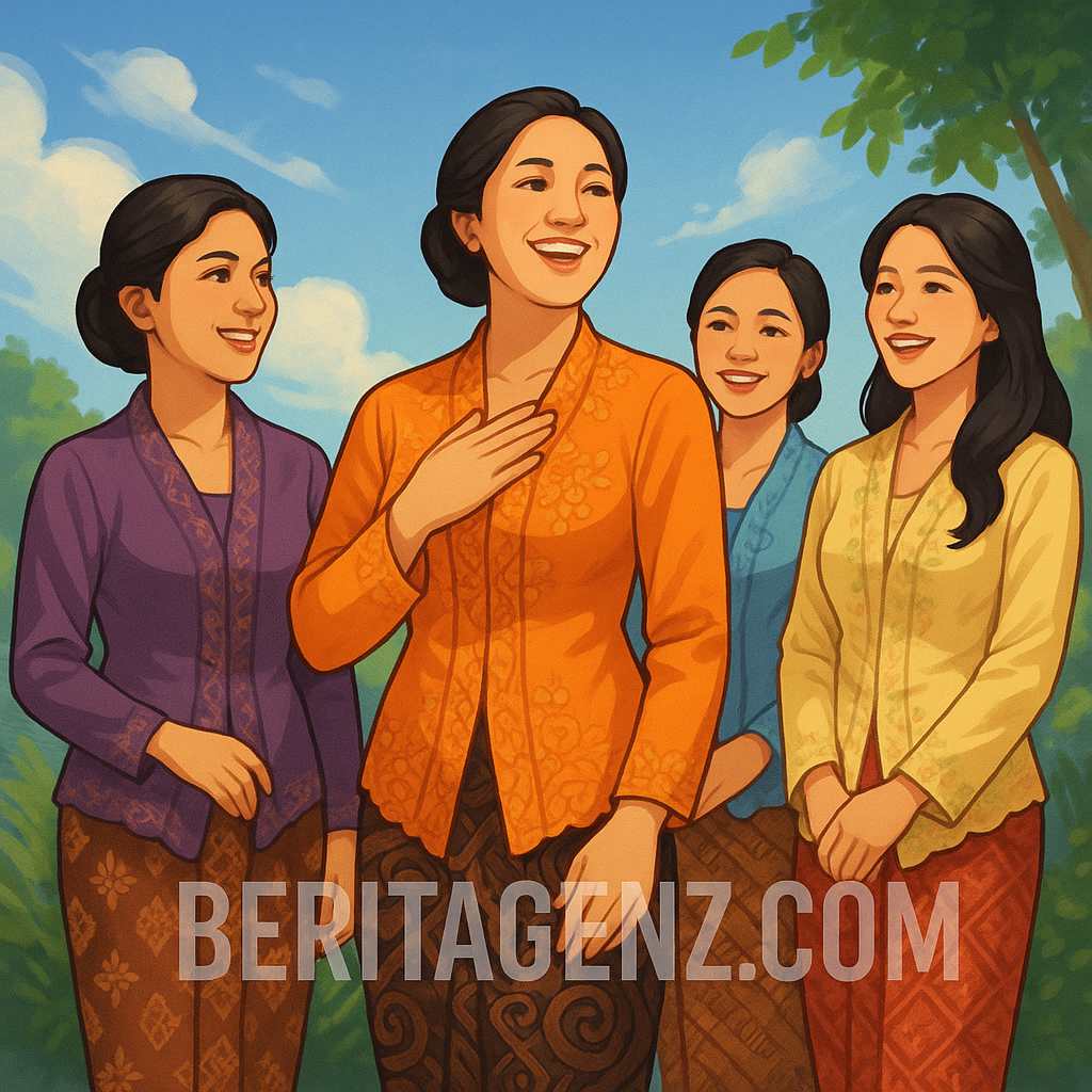 hari kebaya nasional beritagenz.com