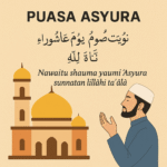 niat puasa asyura