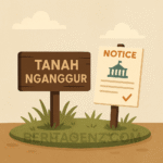tanah nganggur di rampas pemerintah