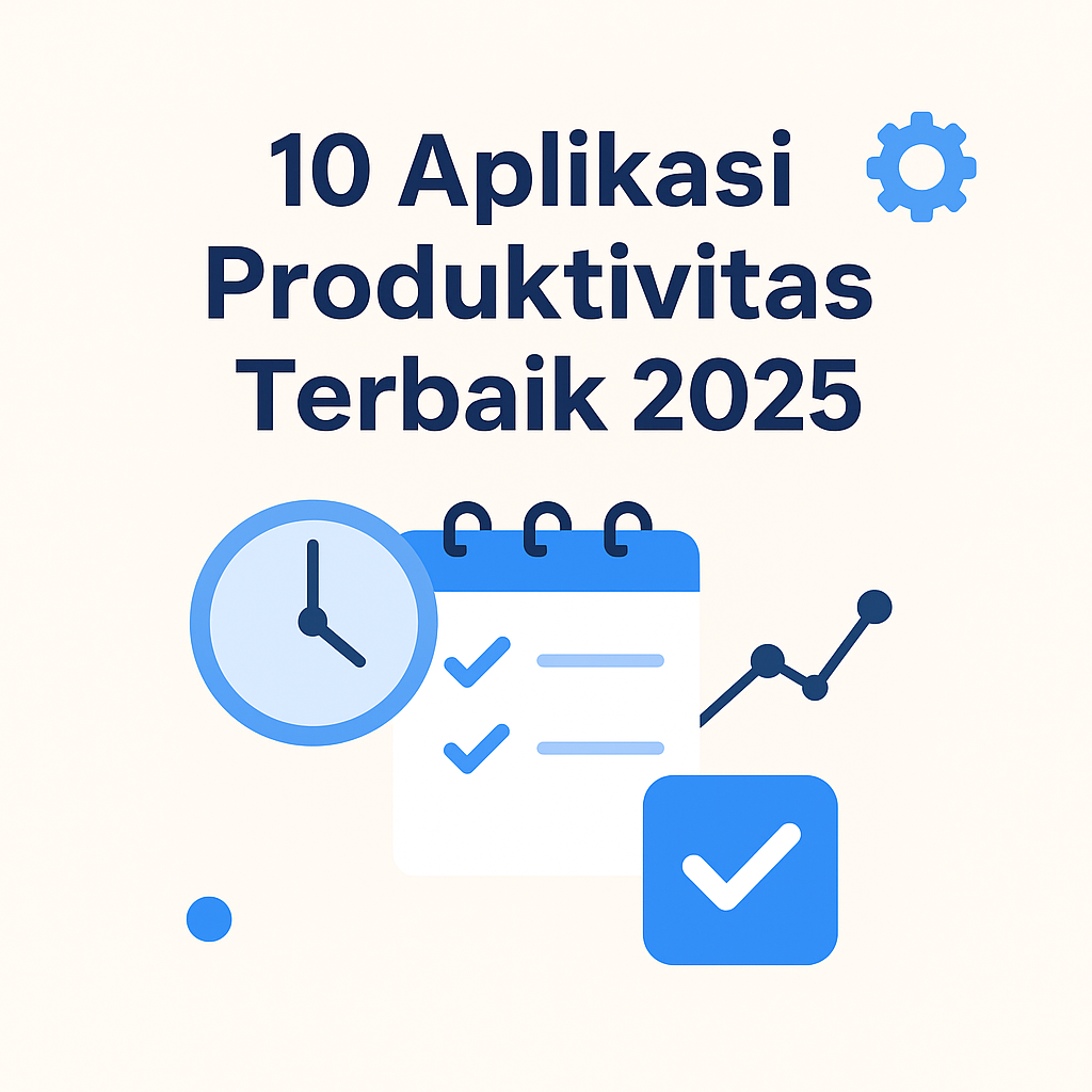 10 aplikasi produktivitas terbaik 2025