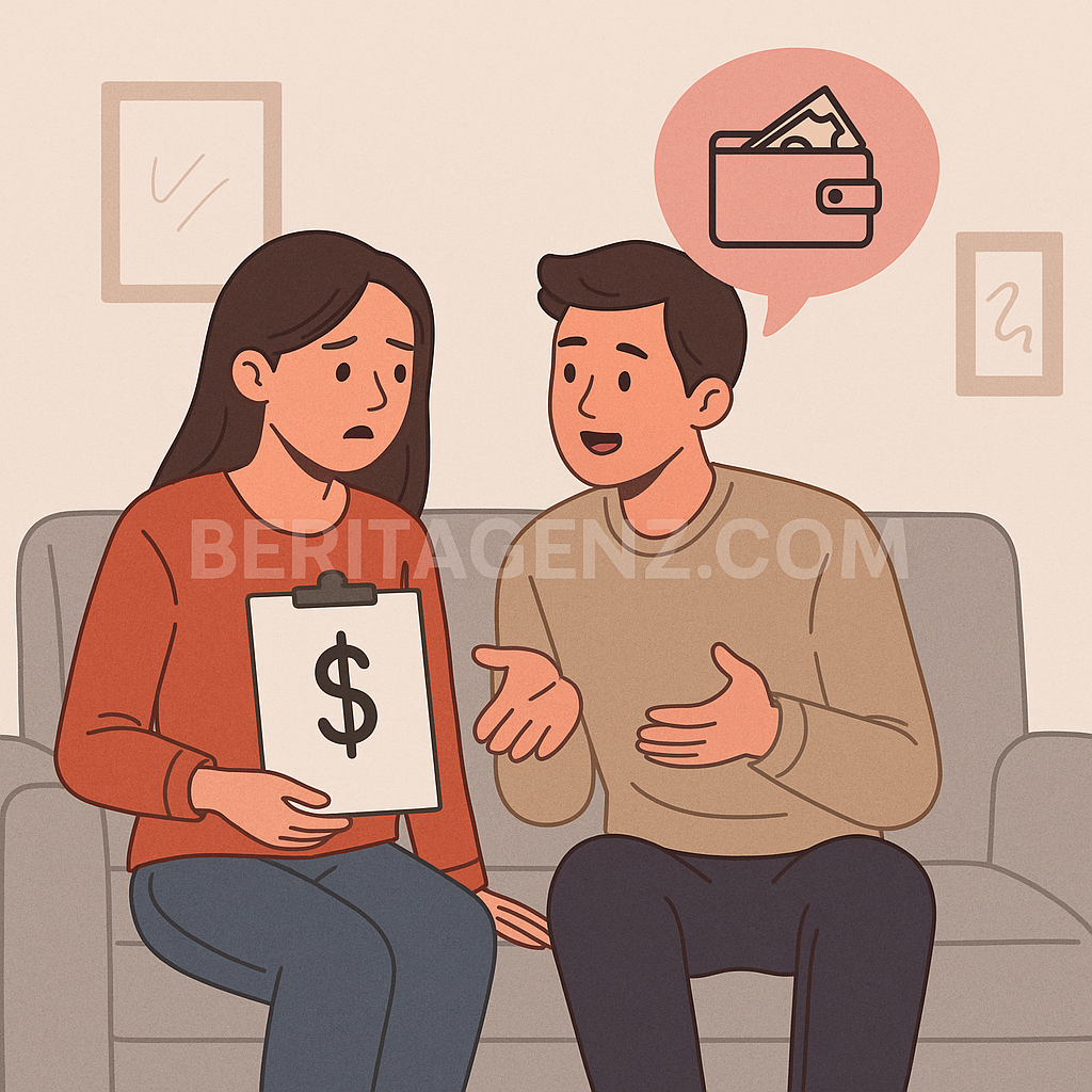 money issue remaja